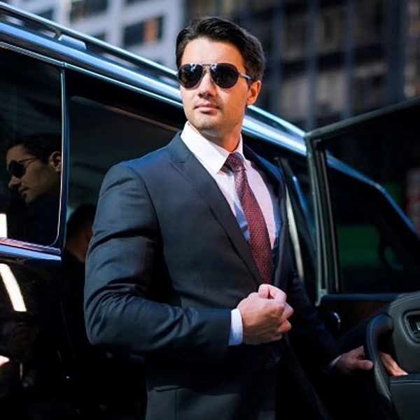 Horning Executive Security Group team in discussion