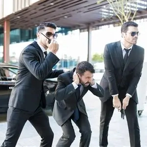 Quiet residential environment under discreet protection