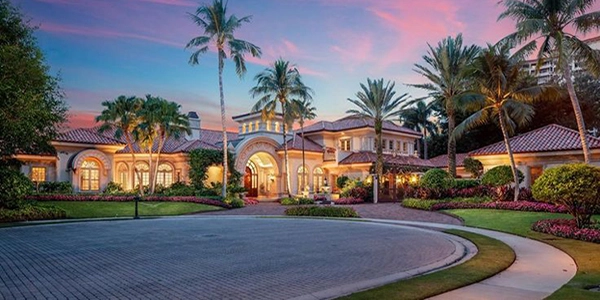 Estate security program illustration